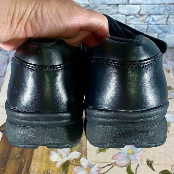 Propét Tour Walker 2 Strap Sneakers Black Work Loafers Womens Size 9 - Picture 4 of 11